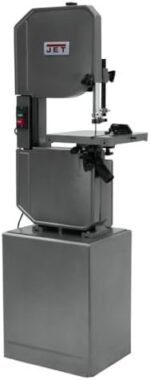 JET 14-Inch Metal/Wood Bandsaw, 1 HP, 115/230V 1Ph (Model J-8201K) - Image 2