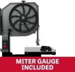 JET 14-Inch Metal/Wood Bandsaw, 1 HP, 115/230V 1Ph (Model J-8201K) - Image 5