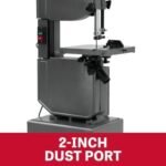 JET 14-Inch Metal/Wood Bandsaw, 1 HP, 115/230V 1Ph (Model J-8201K) - Image 6