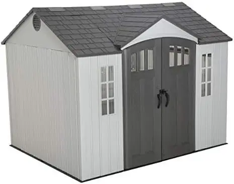 Lifetime 60243 10 x 8 Ft. Outdoor Storage Shed
