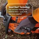 Husqvarna 967690628 545 Mark II 3.6 HP 2-Cycle X-Torq Engine 50.1cc 20 in. Gas Chainsaw with Adjustable Chain Oil Pump for Professional Tree Felling and Limbing - Image 10