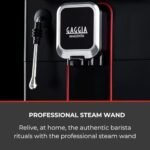 Gaggia Magenta Plus Super-Automatic Espresso Machine, 60 ounces,Black - Image 8