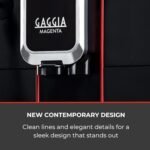 Gaggia Magenta Plus Super-Automatic Espresso Machine, 60 ounces,Black - Image 9