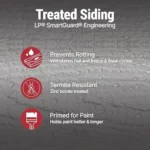 Handy Home Products Windemere 10x12 Do-it-Yourself Wooden Storage Shed with Floor, Beige - Image 12