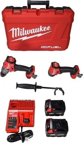 B0BB8FDVLQ-0-1756179299459 Milwaukee Electric - M18 Fuel. 2-Tool Combo KIT - Image 1