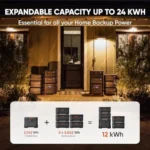 Jackery Solar Generator 4000 Kit, Explorer 2000 Plus and 1X PackPlus E2000 Plus Expandable Battery with 2X200W Solar Panel, 4085 Wh LiFePO4, 3000W Output for Outdoor RV Camping & Home Emergency - Image 2