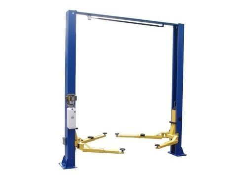 Tuxedo Distributors TP9KACX Two Post Lift Clear Floor Lift - Asymmetric - 9000 LB