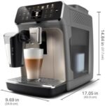 Philips 4400 Series Fully Automatic Espresso Machine - LatteGo - Image 8