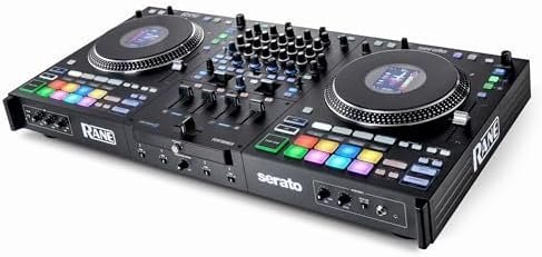 Rane PERFORMER 4-Channel Motorized DJ Controller, 7" Platters with Displays, Precision Feel Faders, Stem Split, Advanced FX, Serato DJ Pro Included