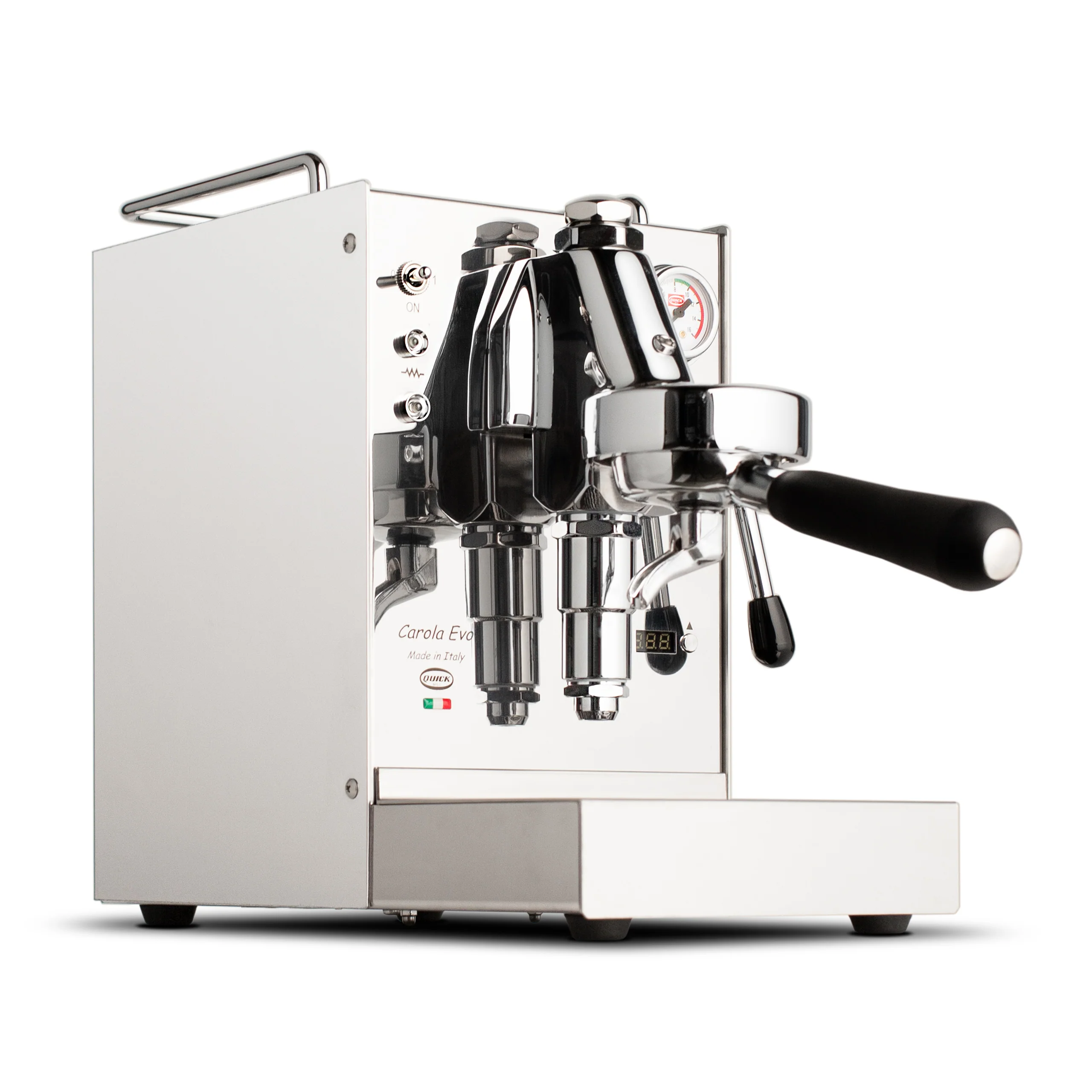 Carola-Evo-Hero Quick Mill Carola Evo Espresso Machine - Image 1