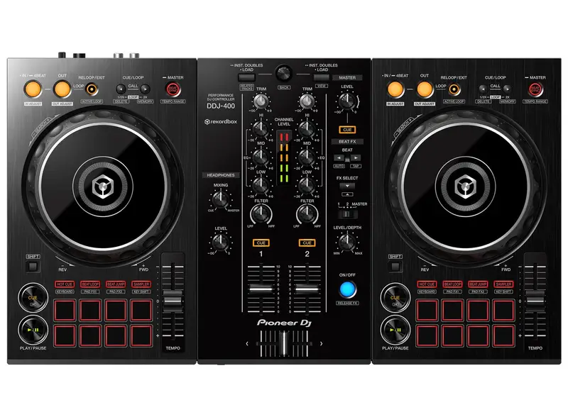 Pioneer DJ DDJ-400 2-Channel rekordbox DJ Controller