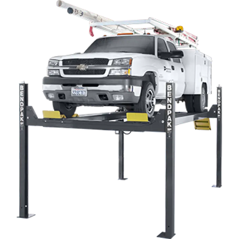 BENDPAK HD-14T 14,000-lb. Capacity Tall Lift / 82" Rise Car Lift