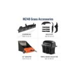 Husqvarna MZ48 Zero-Turn Mower 23 HP Kawasaki 48'' Clear Cut ZT3100 (M-ZT Seat) - Image 4