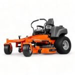 Husqvarna MZ48 Zero-Turn Mower 23 HP Kawasaki 48'' Clear Cut ZT3100 (M-ZT Seat) - Image 6
