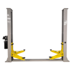 Triumph NT-9 9,000 lb Two-Post Car Lift - Image 2