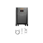 Jackery Explorer 5000 Plus Whole-Home Backup | 5040Wh | 7200W | 4000W Solar Input