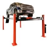 Katool KT-4H150, 4 Post Alignment Lift 15,000 lb - Rolling Jack Included