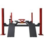 Katool KT-4H150, 4 Post Alignment Lift 15,000 lb - Rolling Jack Included - Image 2