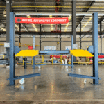 Bendpak HD-9XW 9,000 Lbs Standard Width Extra-Tall 4-Post Lift - Image 11