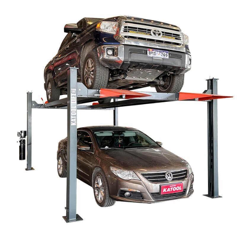 Katool_KT-4H110_Front_View_800x800 KT-4H110 4 Post Vehicle Storage Lift 11,000lb 19 reviews - Image 1
