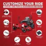 Toro 42 in. TimeCutter Zero Turn Mower - Image 2