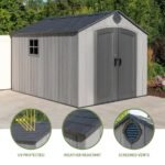 Lifetime 8 Ft. X 12.5 Ft. Outdoor Storage Shed - 60305 - Image 12