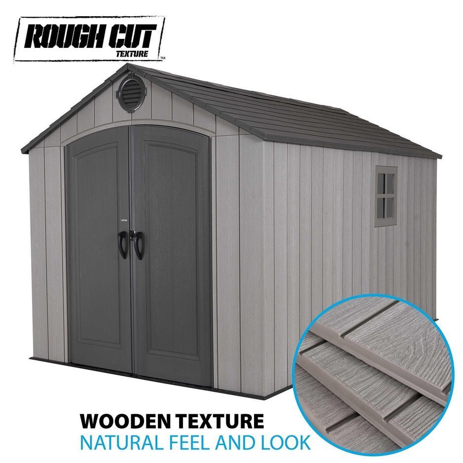 Lifetime 8 Ft. X 12.5 Ft. Outdoor Storage Shed - 60305 - Image 8