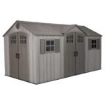 Lifetime 15 Ft X 8 Ft Outdoor Storage Shed - 60318