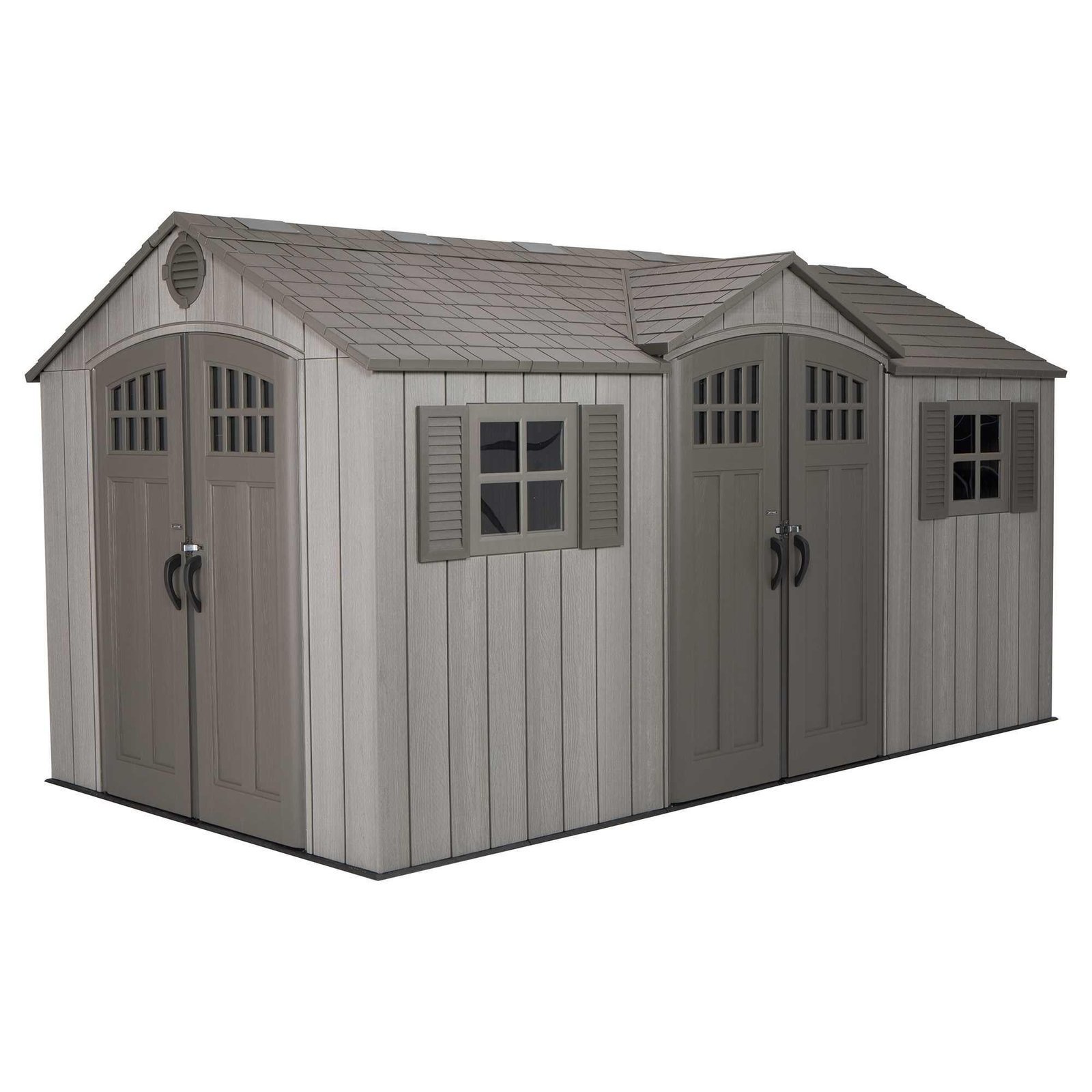 Lifetime 15 Ft X 8 Ft Outdoor Storage Shed - 60318