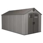 Lifetime 15 Ft X 8 Ft Outdoor Storage Shed - 60318 - Image 8