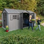 Lifetime 15 Ft X 8 Ft Outdoor Storage Shed - 60318 - Image 3