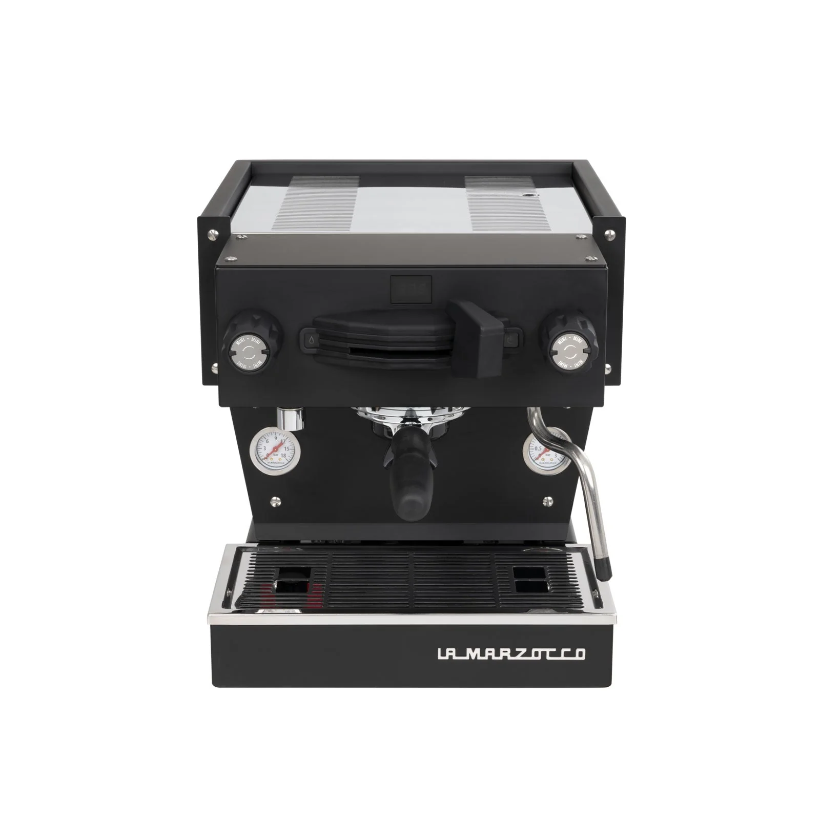 LineaMini-EspressoMachine-2024-Black La Marzocco Linea Mini Espresso Machine - Image 1