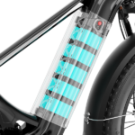 Aipas M2 Xterrain Ebike Aipas-M2-black Basket - Image 6