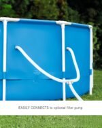 Intex 15ft x 48in Metal Frame Pool Set - Image 2