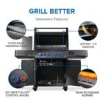 Napoleon Phantom Prestige 500 Connected Gas Grill - Image 5