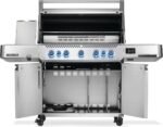 Napoleon Prestige 665 Connected, Gas Grill with Infrared Side and Rear Burner - Image 5