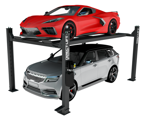 Direct-Lift® Pro-Park 9 Plus Certified 4 Post Lift