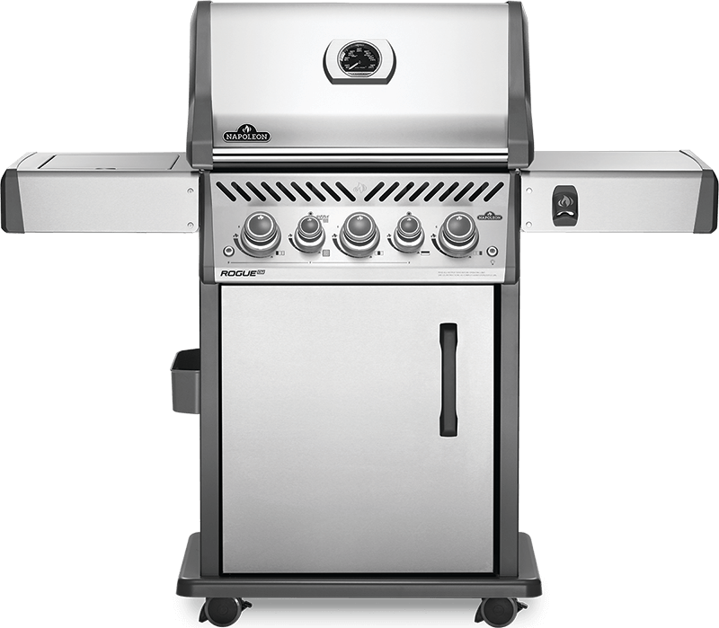 Rogue-RSE425RSIB-1-Prod-Str-SS-KnobsOn-800px Napoleon Rogue SE 425 Gas Grill - Image 1