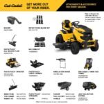 Cub Cadet XT2 SLX54 54" Residential Riding Mower (13A5A2TMA10) - Image 3