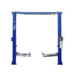iDEAL TP10KAC-DX 10,000 Lb Two Post Clear Floor BI-symmetrical Lift - Ali Certified