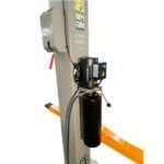 Triumph 11K 2 Post Clearfloor Lift with Single Side Release - Image 6