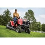 Troy-Bilt Bronco 42" Riding Lawn Mower - Image 2