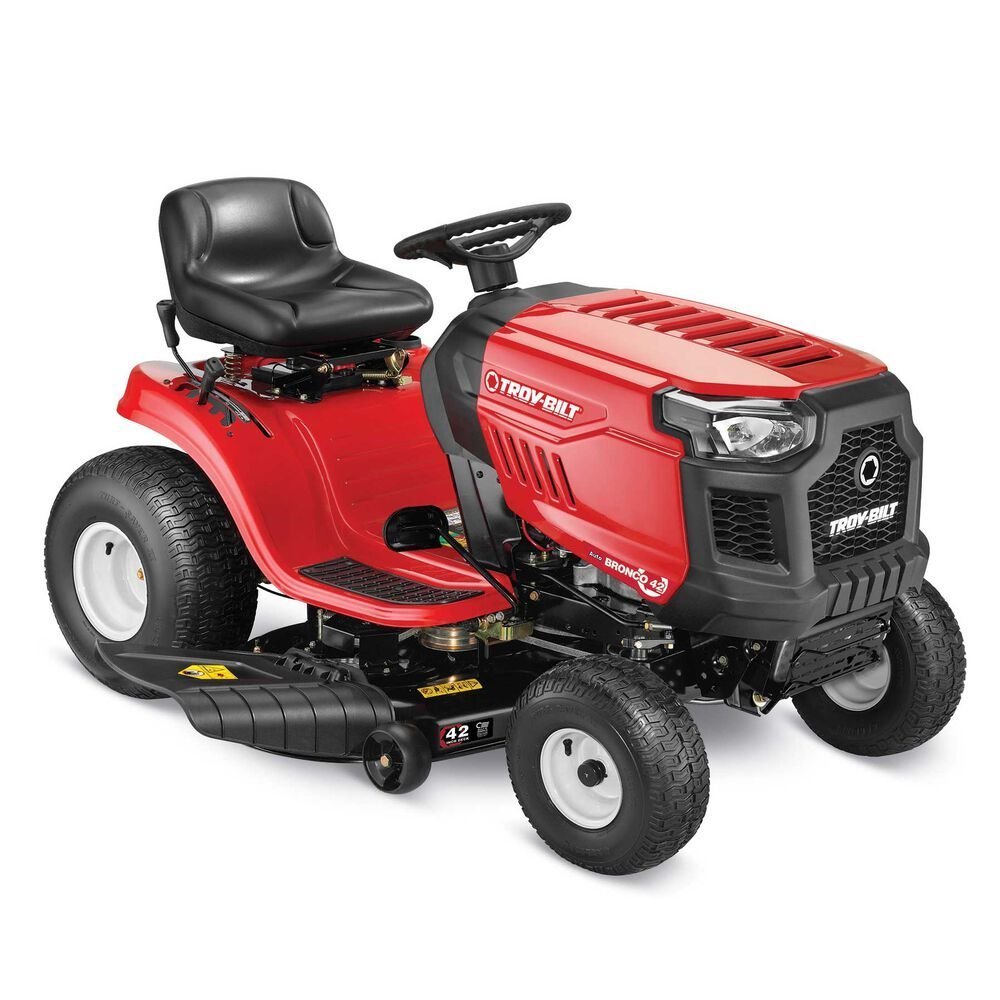 Troy-Bilt Bronco 42" Riding Lawn Mower