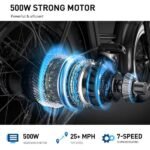 Hiboy EX6 Electric Bike - Image 6