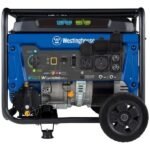 Westinghouse WGen5300DFcv - 5300 Watt Dual-Fuel Portable Generator w/ RV Outlet & CO Sensor (49-State) - Image 9
