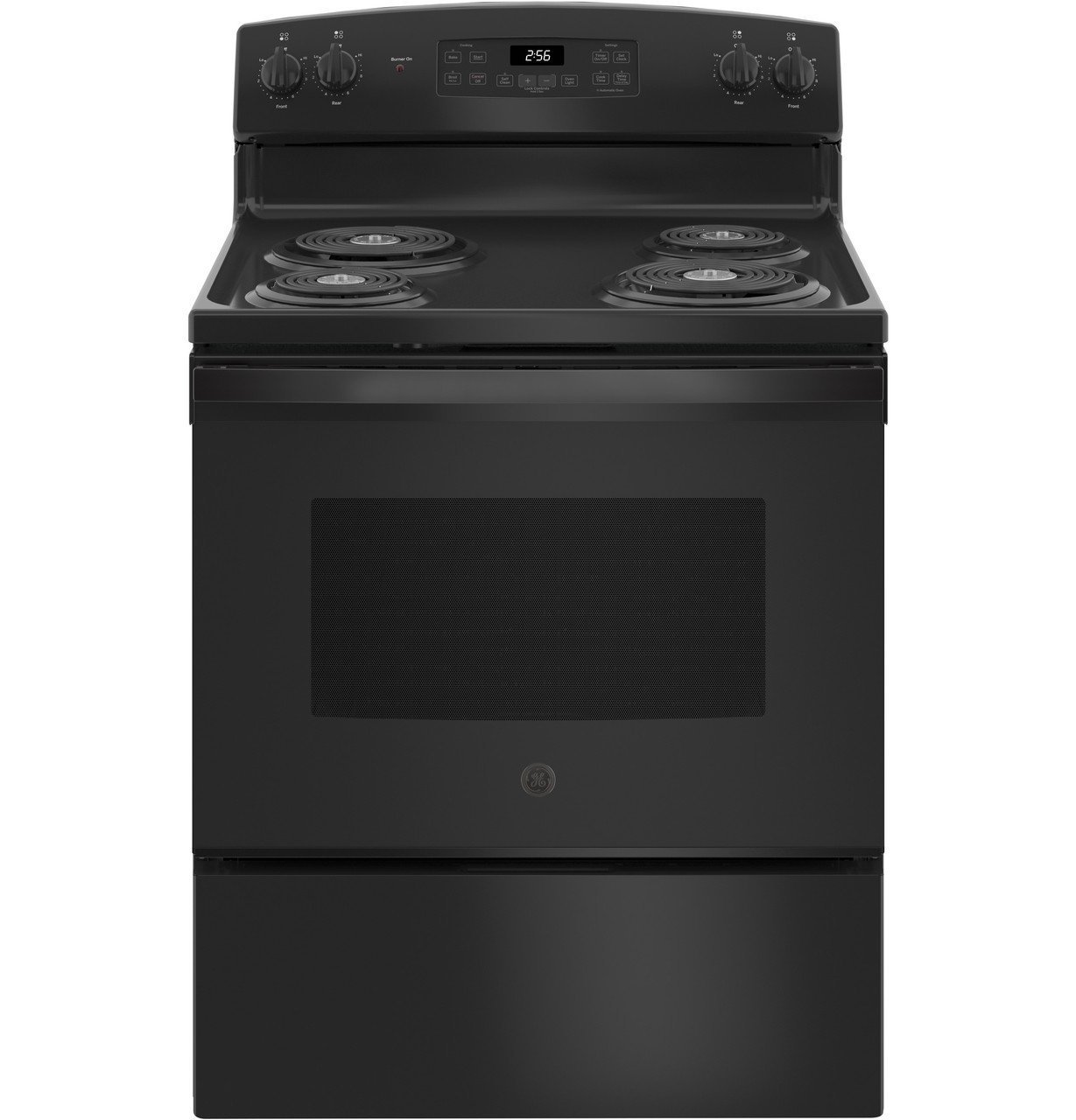 GE 30" Freestanding Electric Range JB256DMBB