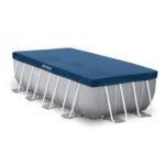 Intex 16Ft X 8Ft X 42In Prism Frame Rectangular Pool Set - Image 5