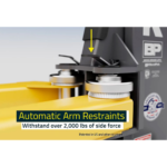 BendPak 10AP-168 Two Post Car Lift - 10,000-Lb Capacity - 168" Extended Height - Image 7