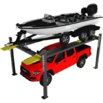BendPak HD-7500BLX 7,500 Lb. Capacity / Vehicle & Boat Storage Lift / 82" Rise