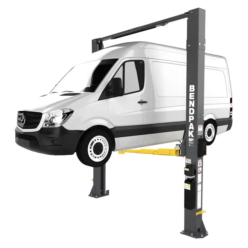 BendPak 10AP-168 Two Post Car Lift - 10,000-Lb Capacity - 168" Extended Height